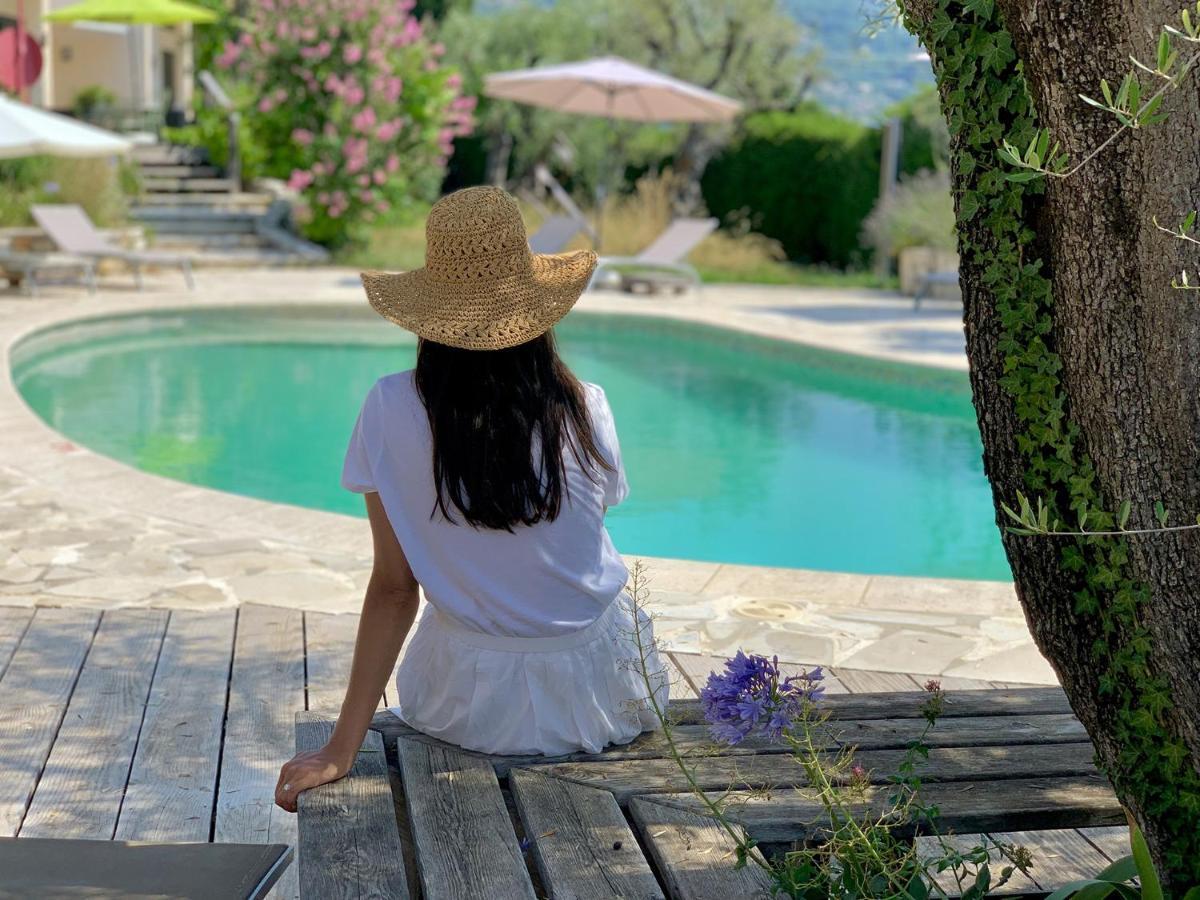トゥレット・シュル・ルー メゾン ドット ブリュ アジュール Bed & Breakfast エクステリア 写真
