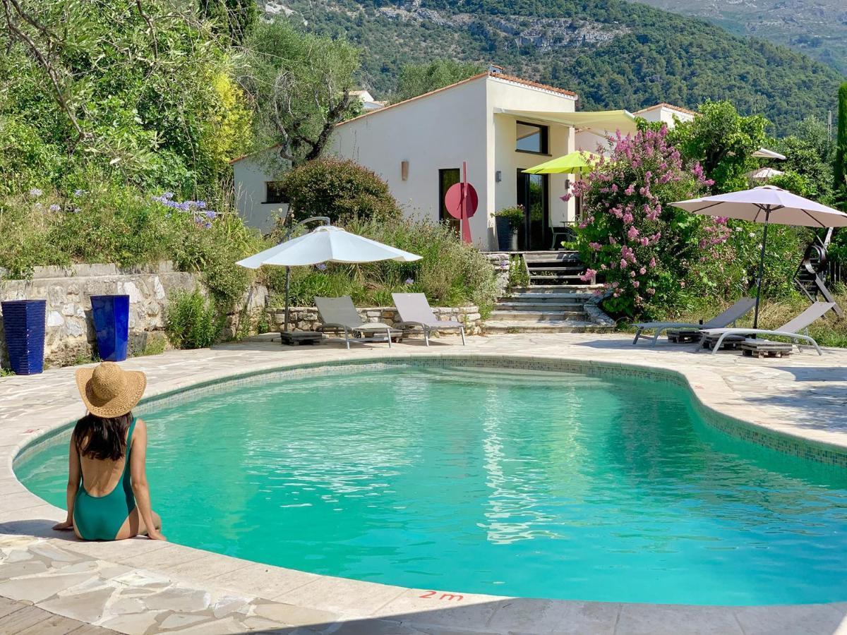 トゥレット・シュル・ルー メゾン ドット ブリュ アジュール Bed & Breakfast エクステリア 写真
